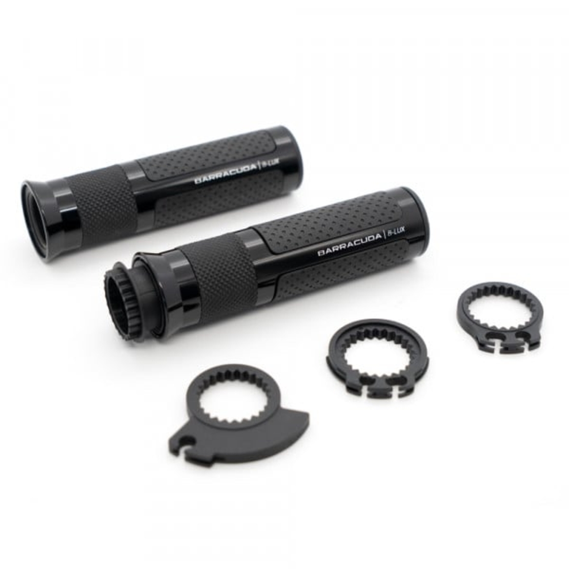 Мото ръкохватки BARRACUDA B-LUX RACING GRIPS GOLD