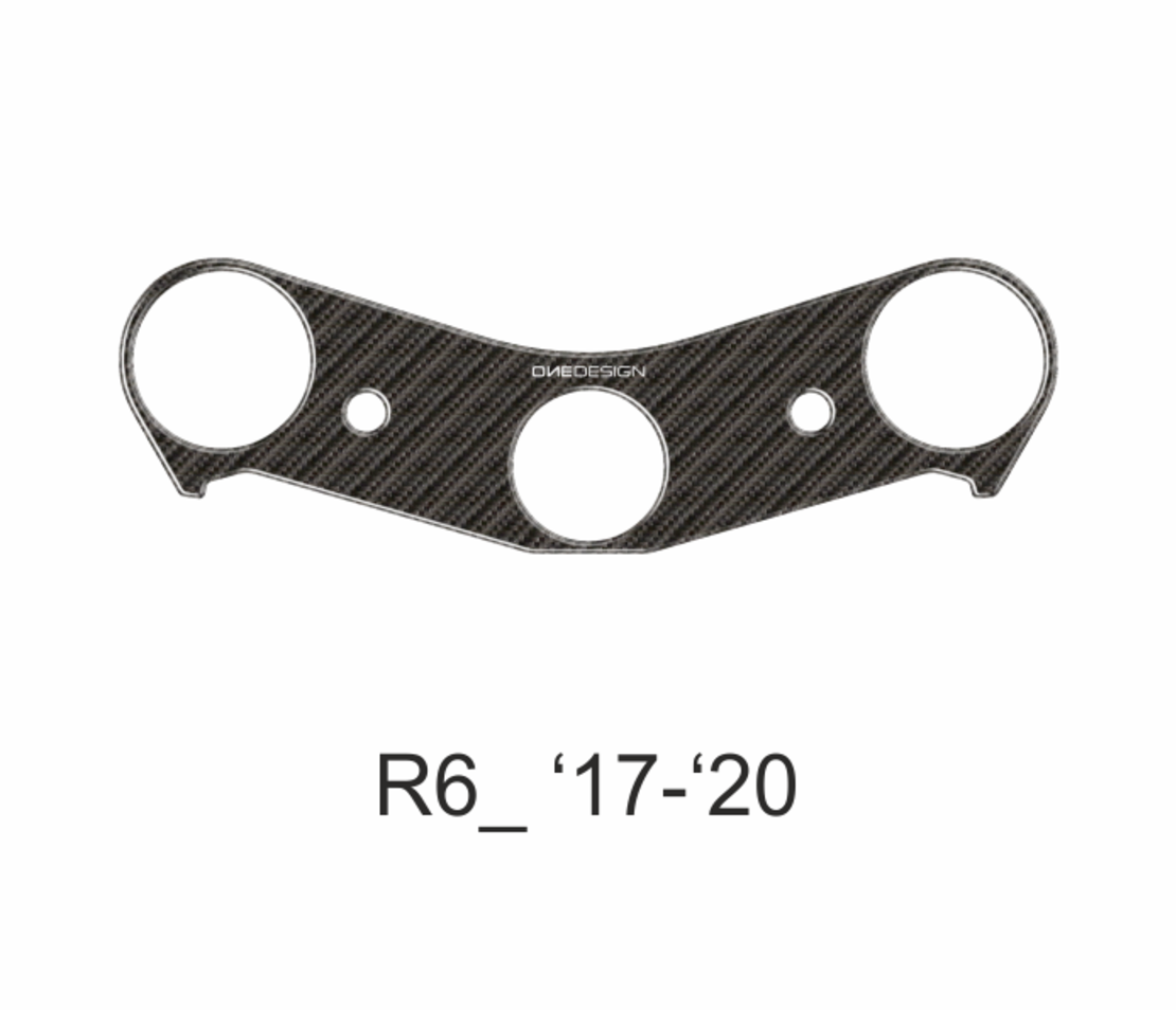 Протектор за трипътник YAMAHA R6 2017-2020г.