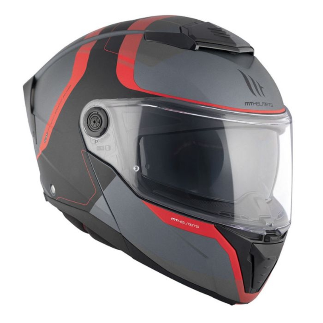 Отваряема каска MT ATOM 2 SV EMALLA B15 MATT