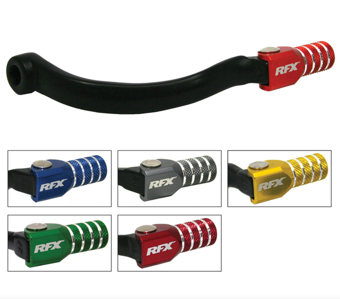 Скоростен лост RFX Race Gear Lever (Silver) - Kawasaki KXF250 06-08