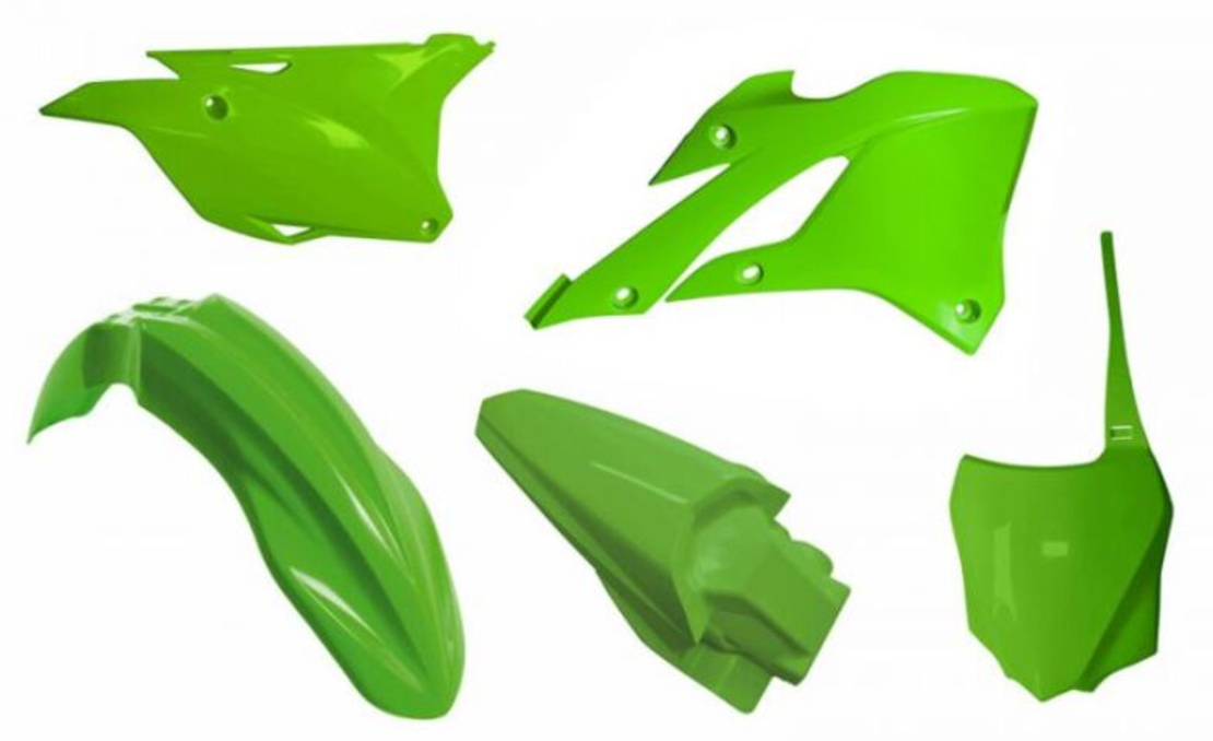 Комплект пластмаси RACETECH Plastic Kit - OEM Color (22) Kawasaki KX85/112 22-23