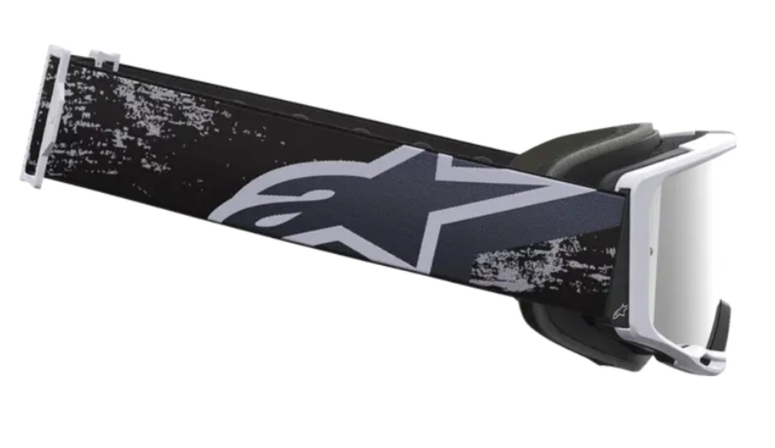 Мотокрос очила ALPINESTARS VISION 8 LAHND IRON/CAMO MIRROR-SIL