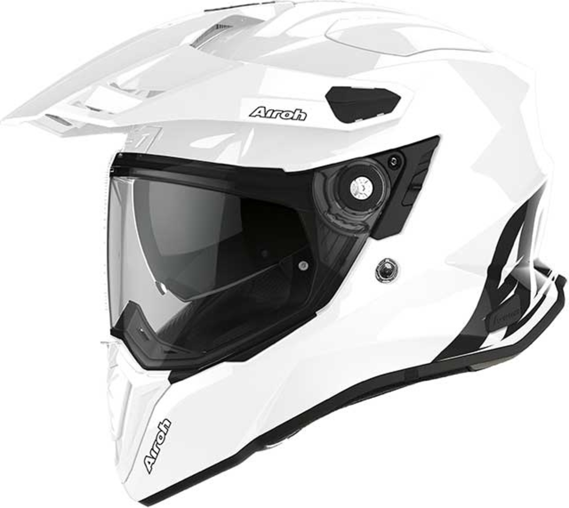 Каска AIROH COMMANDER WHITE GLOSS