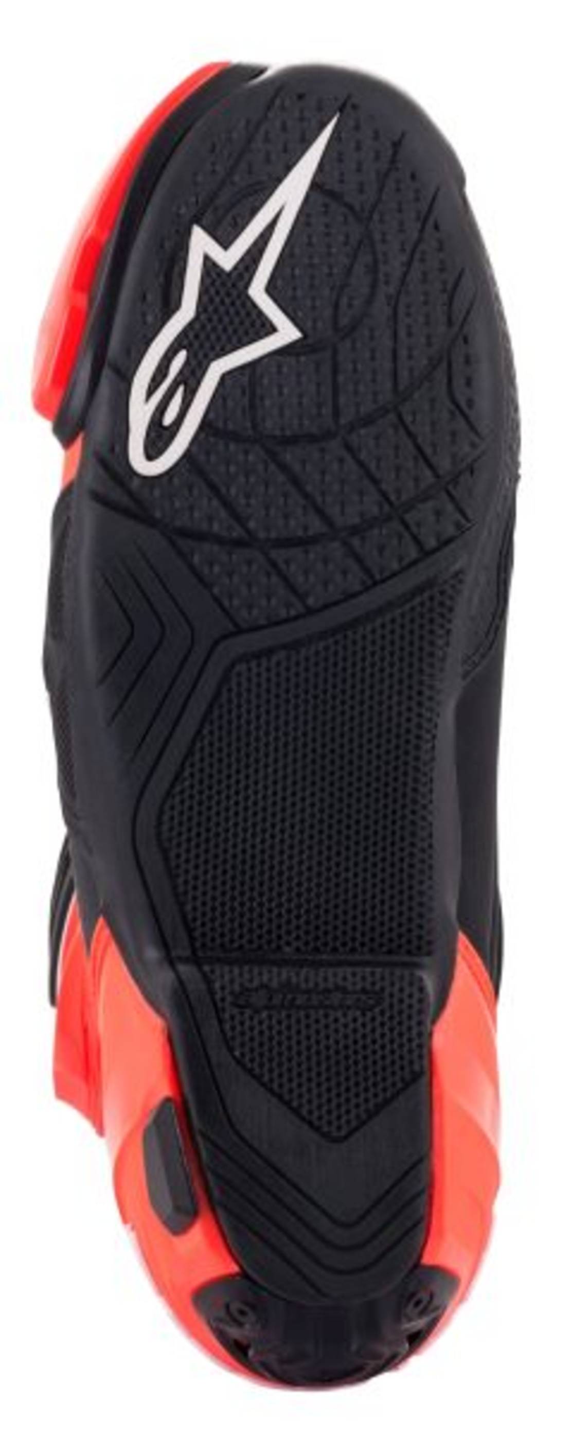 Ботуши ALPINESTARS SUPERTECH R VENTED ORANGE/WHITE