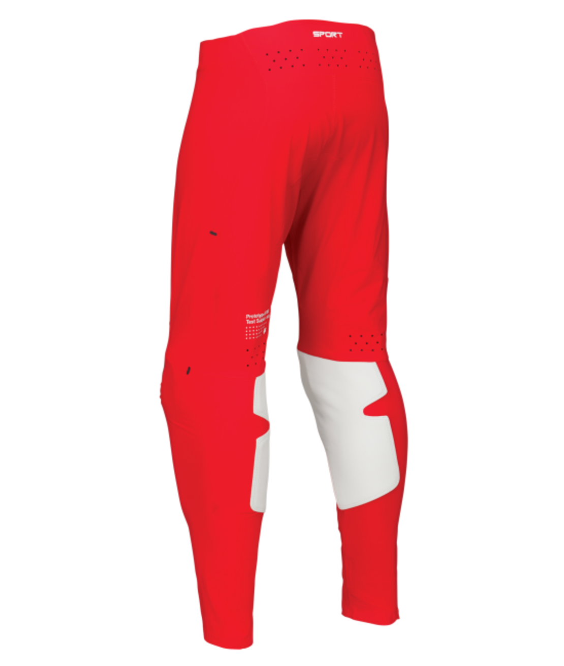 Мотокрос брич THOR SPORTMODE RIOT RED/BLACK