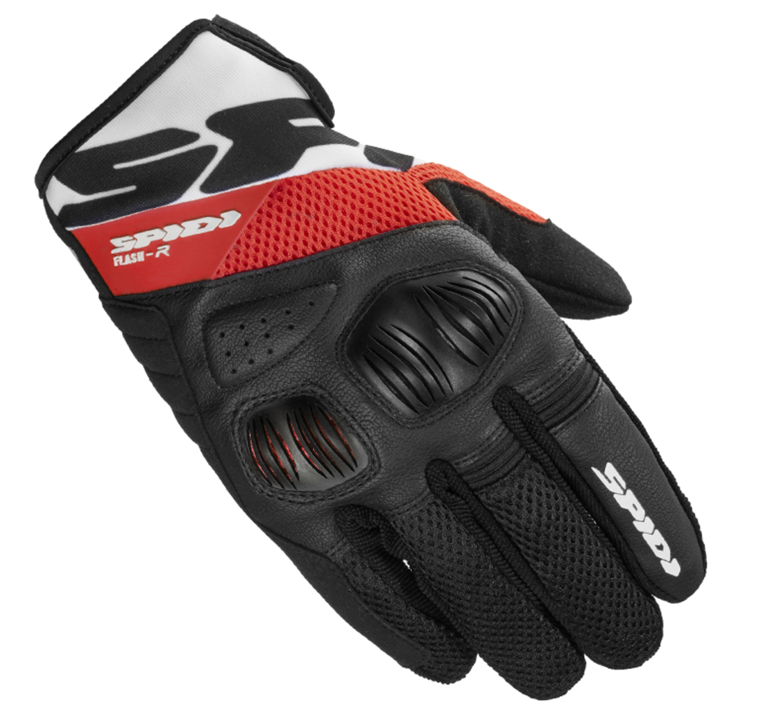 Мото ръкавици SPIDI FLASH-R EVO RED
