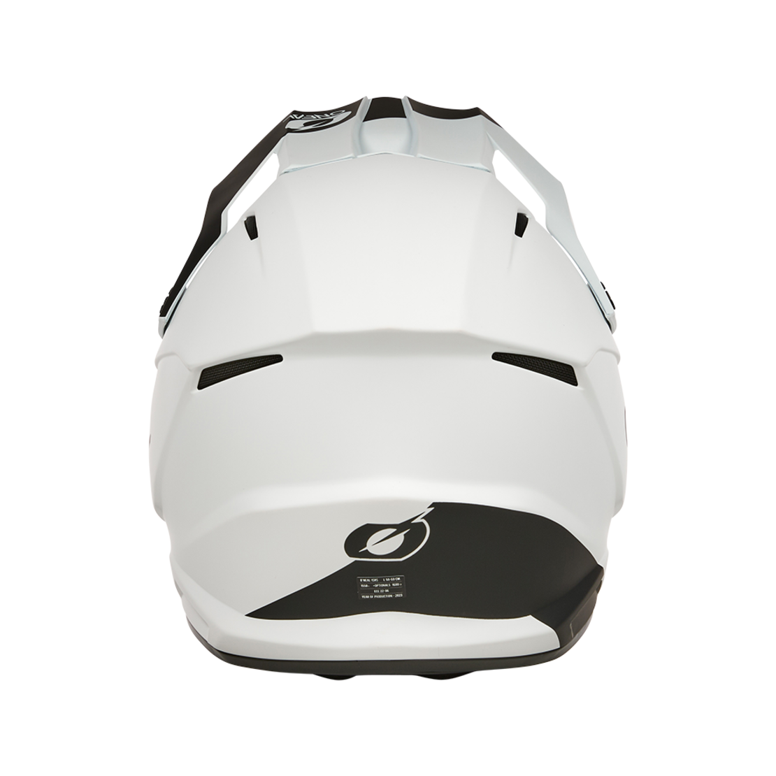 Каска O'NEAL 1SERIES SOLID WHITE V.24