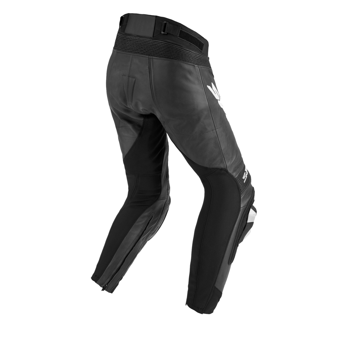 Кожен мото панталон SPIDI RR PRO 2 WIND Black/White