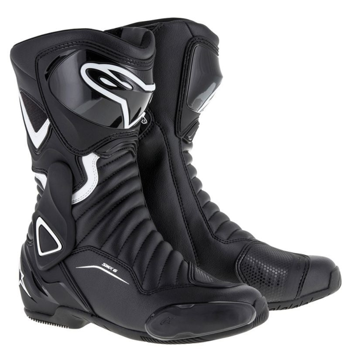 Дамски ботуши ALPINESTARS STELLA SMX-6 V2 BLACK/WHITE