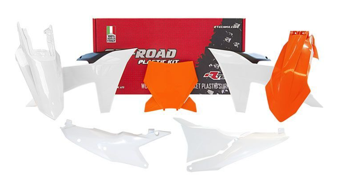 Комплект пластмаси RACETECH Plastic Kit KTM 23-24 (OEM 23)