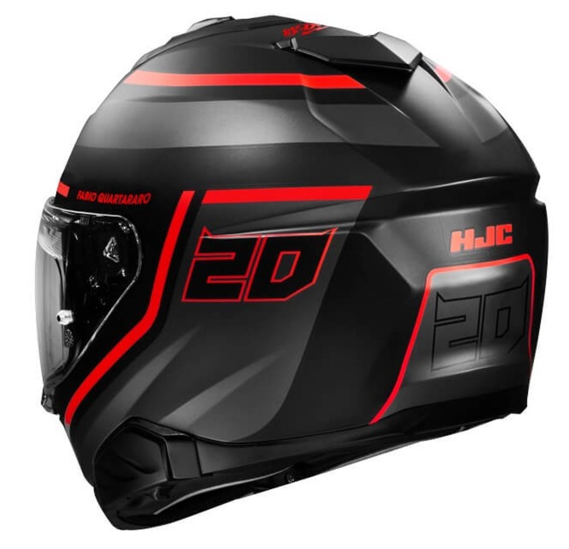 Каска HJC i71 FABIO QUARTARARO