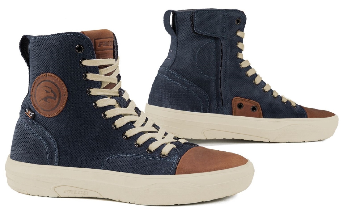 Мото боти FALCO LENNOX 3 BLUE