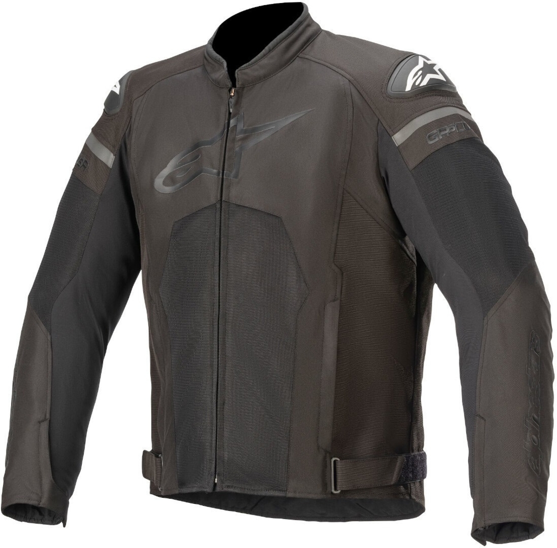 Текстилно мото яке ALPINESTARS T-GP PLUS R V3 AIR BLACK/BLACK