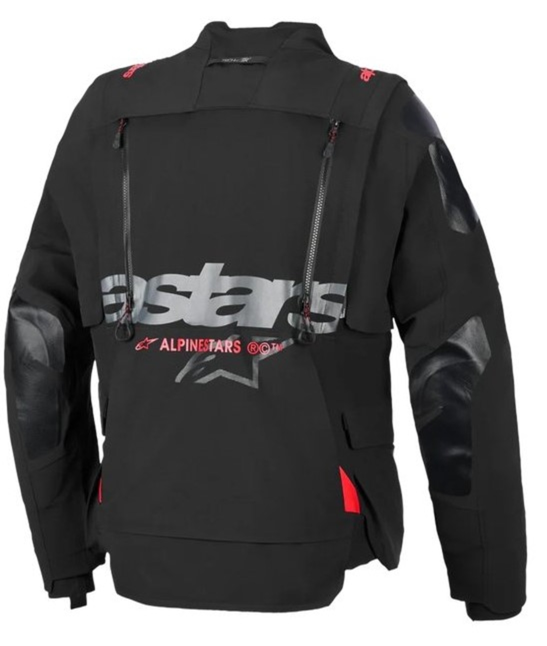 Текстилно яке ALPINESTARS HALO DRYSTAR HF Laminated BLACK/RED