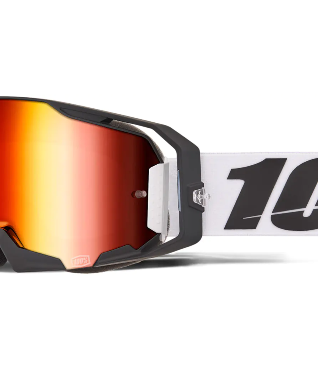 Мотокрос очила 100% ARMATIC CALDWELL/RED MIRROR