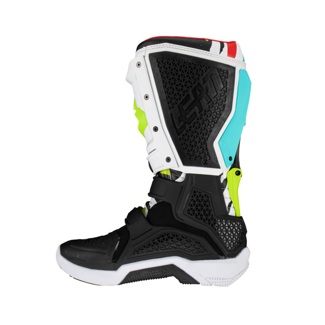 Мотокрос ботуши LEATT 5.5 FlexLock-Tiger