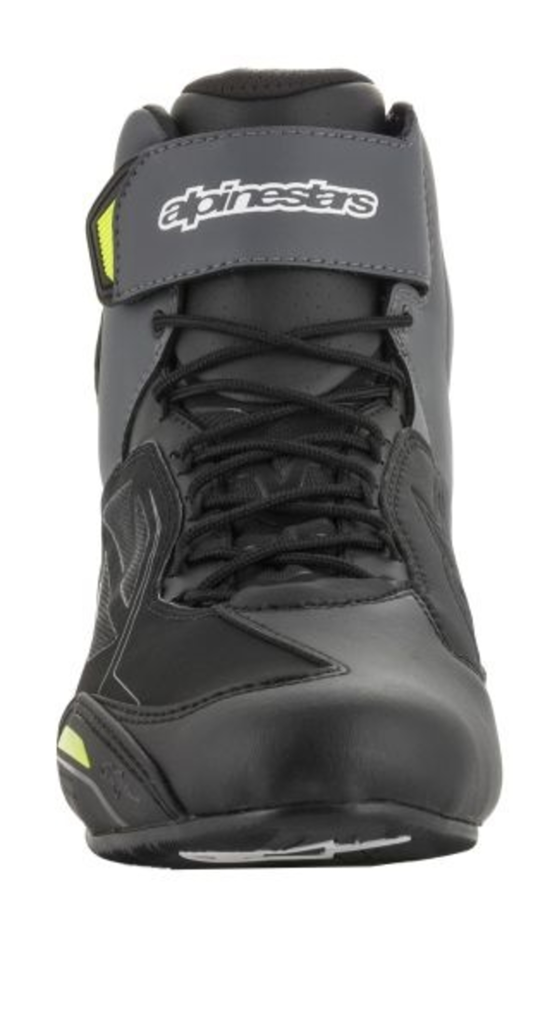 МОТО БОТИ ALPINESTARS FASTER-3 DRYSTAR BLACK/GRAY/YELLOW FLUO