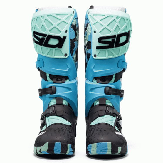 Мотокрос ботуши SIDI CROSSAIR X MESSY CYAN