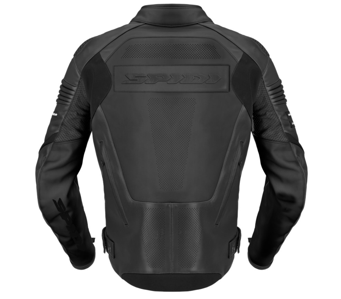Кожено яке за мотор SPIDI HYPER-V PRO PERFORATED BLACK