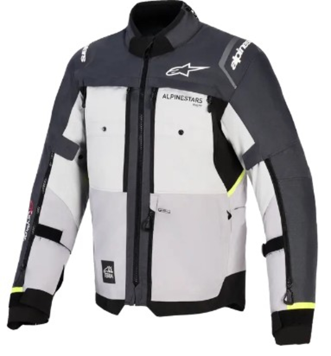 Текстилно яке ALPINESTARS CUSCO DS ICE GRAY/MID GY/GY