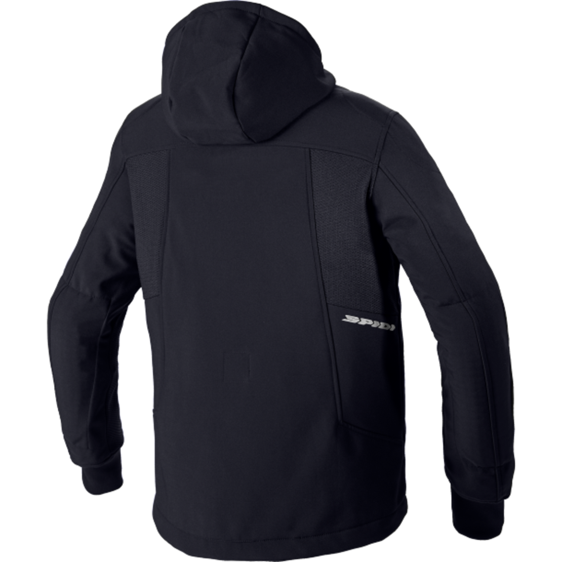 Мото Яке SPIDI HOODIE ARMOR EVO BLACK