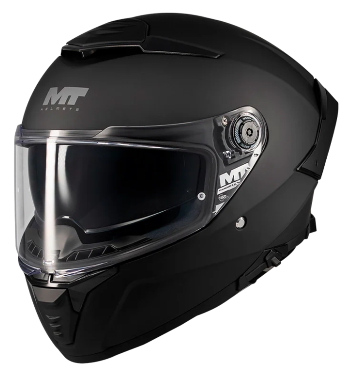 Каска MT THUNDER 4 SV PURE A1 BLACK MATT