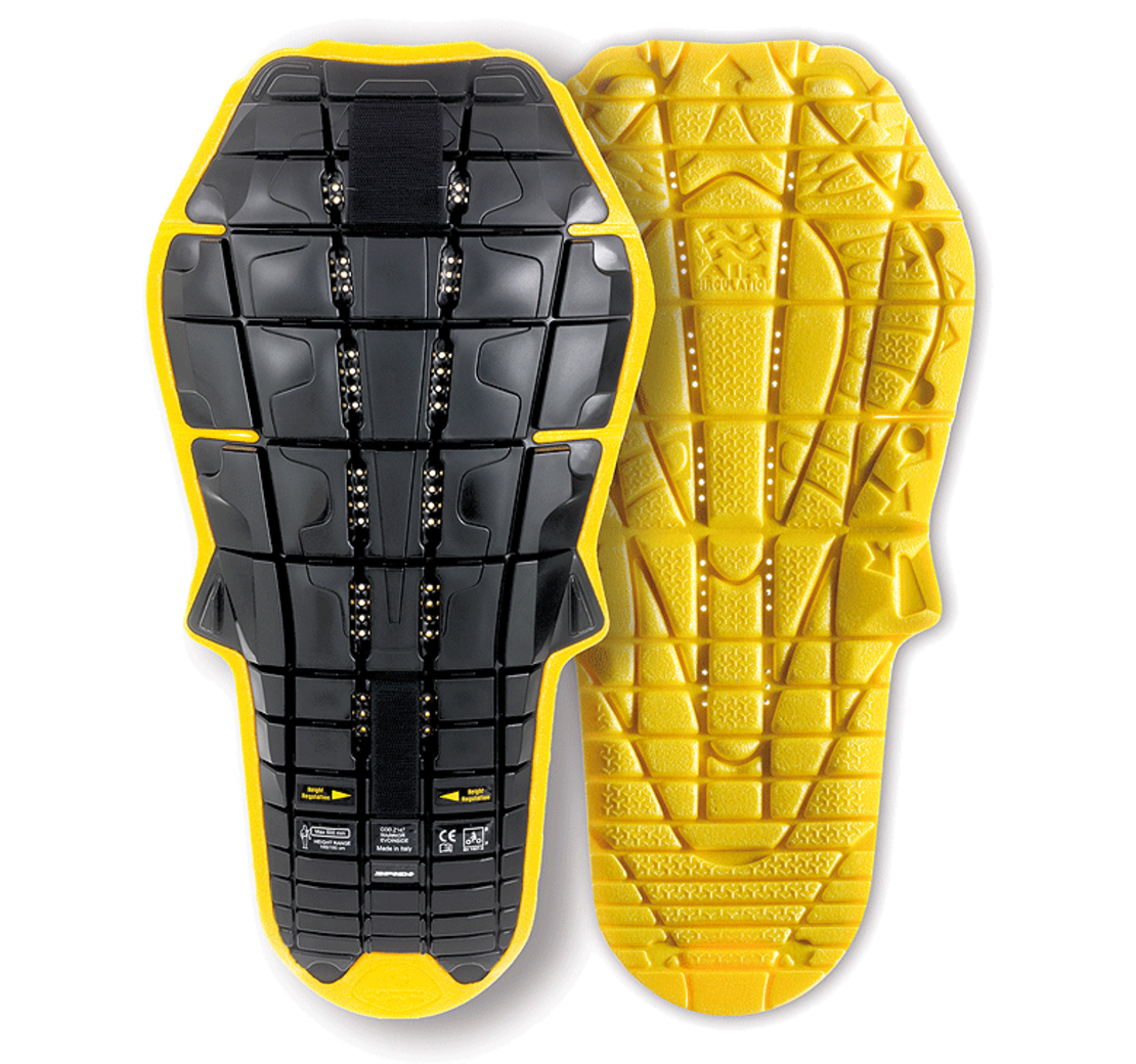 Протектор за вграждане Гръб SPIDI Back Warrior Evo Inside