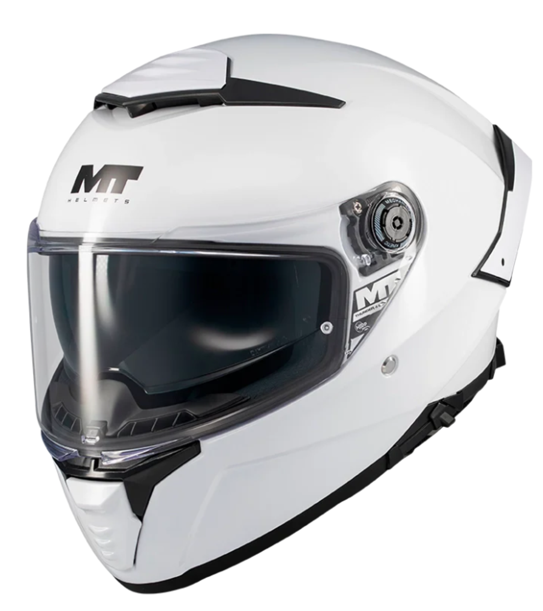Каска MT THUNDER 4 SV PURE WHITE