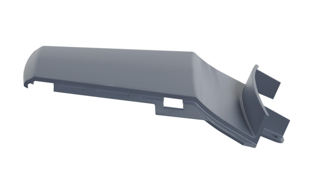 Заден калник RACETECH Rear Fender (Grey) Honda Xl 750 Transalp 23-25