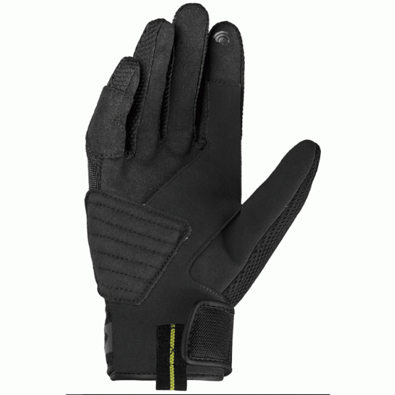 Текстилни мото ръкавици SPIDI NEO-S BLACK