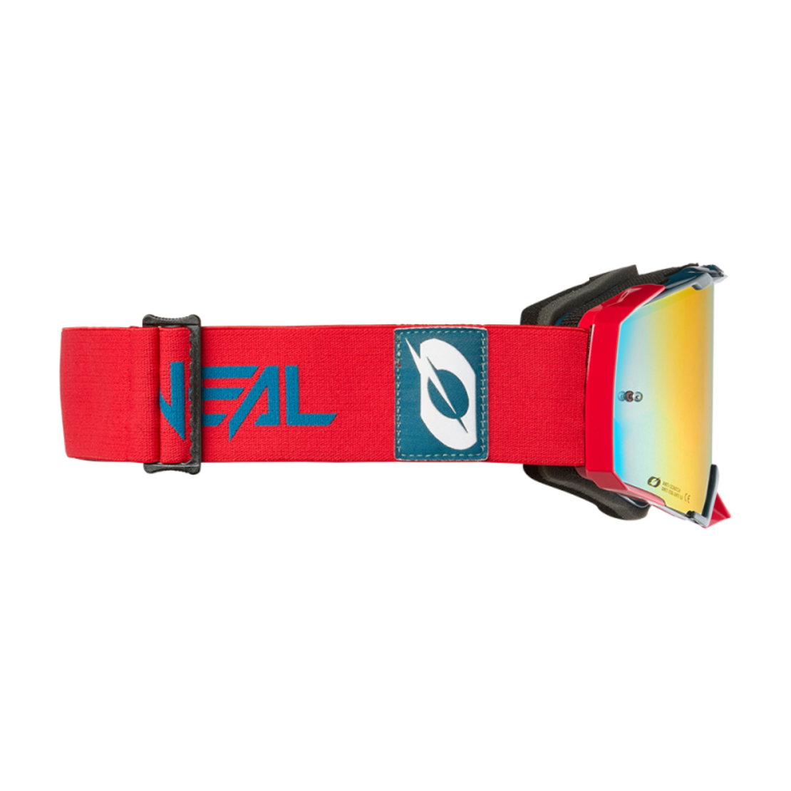 Мотокрос очила O'NEAL B-33 BOLD RED/BLUE - RADIUM RED