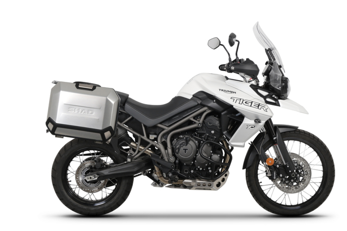 Монтажен комплект за куфари SHAD 4P SYSTEM TRIUMPH TIGER 800 '11-20