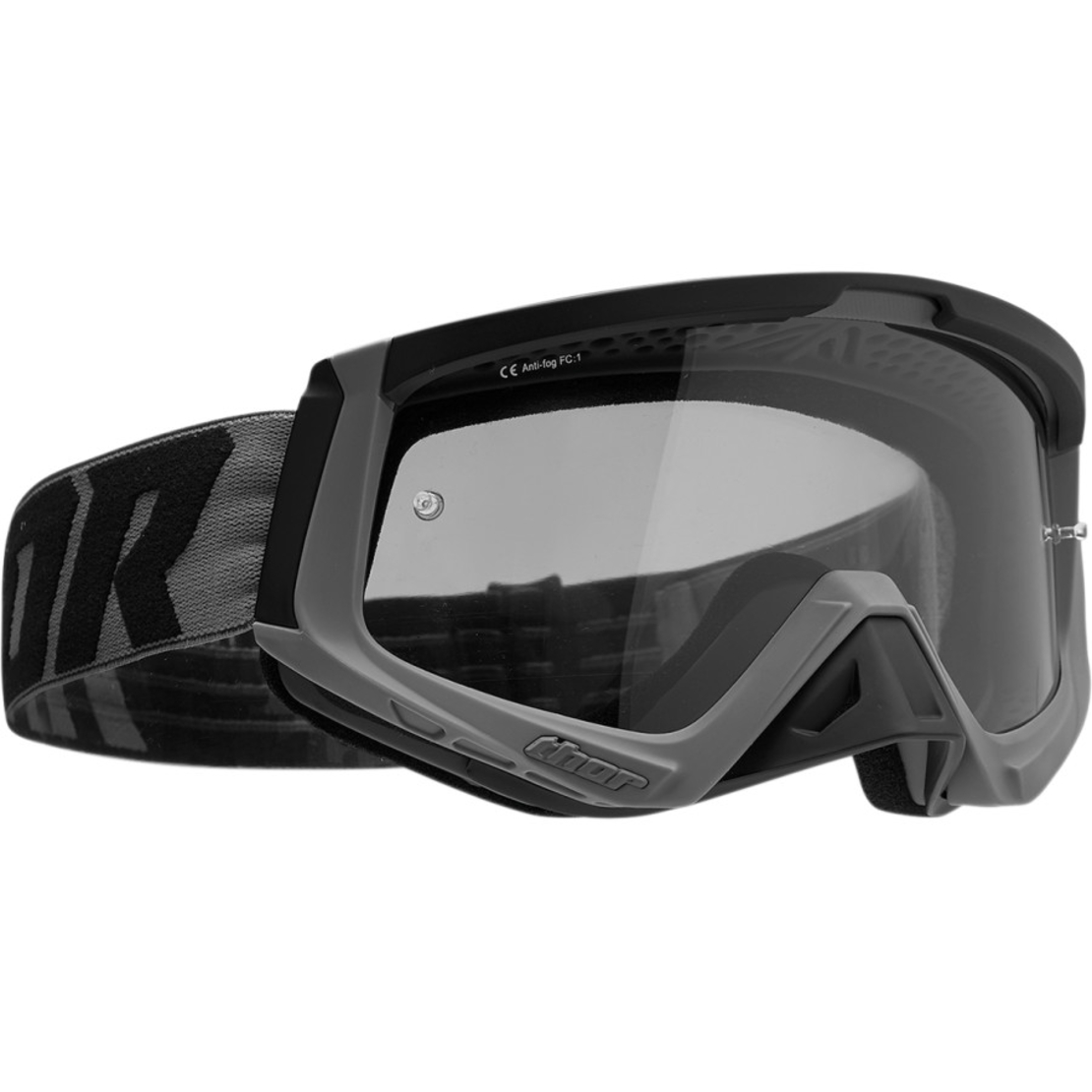 Мотокрос очила THOR SNIPER GRAY/BLACK