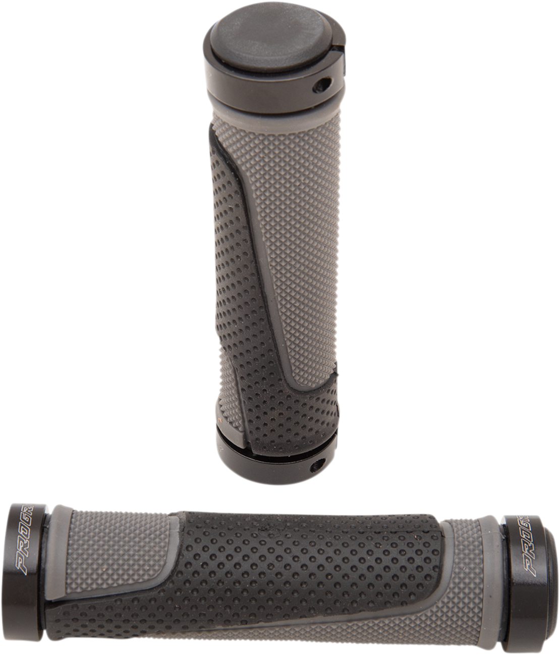 Ръкохватки PROGRIP807 Double Density Open End LOCKING GREY/BLACK