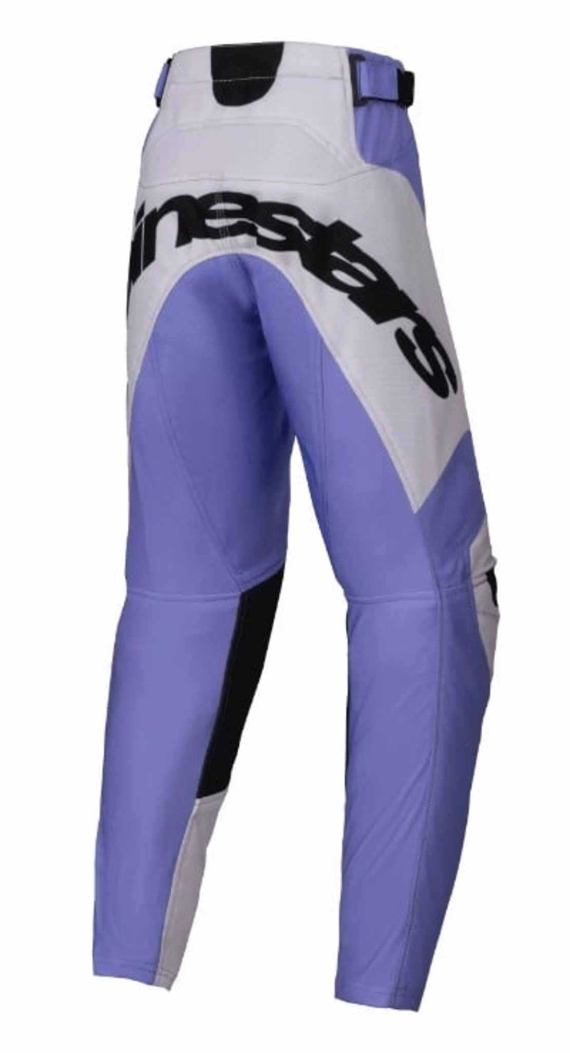 Детски мотокрос брич ALPINESTARS RACER VEIL PURPLE/BLK