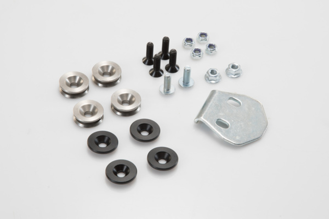 Стойка за куфар SW-MOTECH Adapter Kit for ADVENTURE-RACK TRAX ADV/ION/EVO