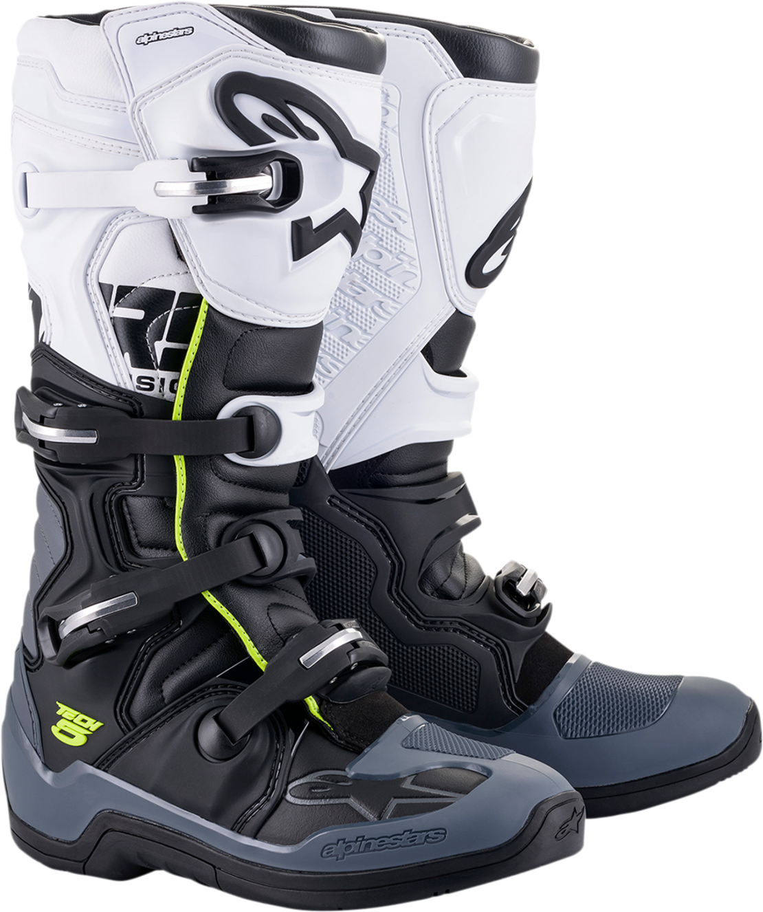 Мотокрос ботуши ALPINESTARS TECH 5 BK/GY/WT