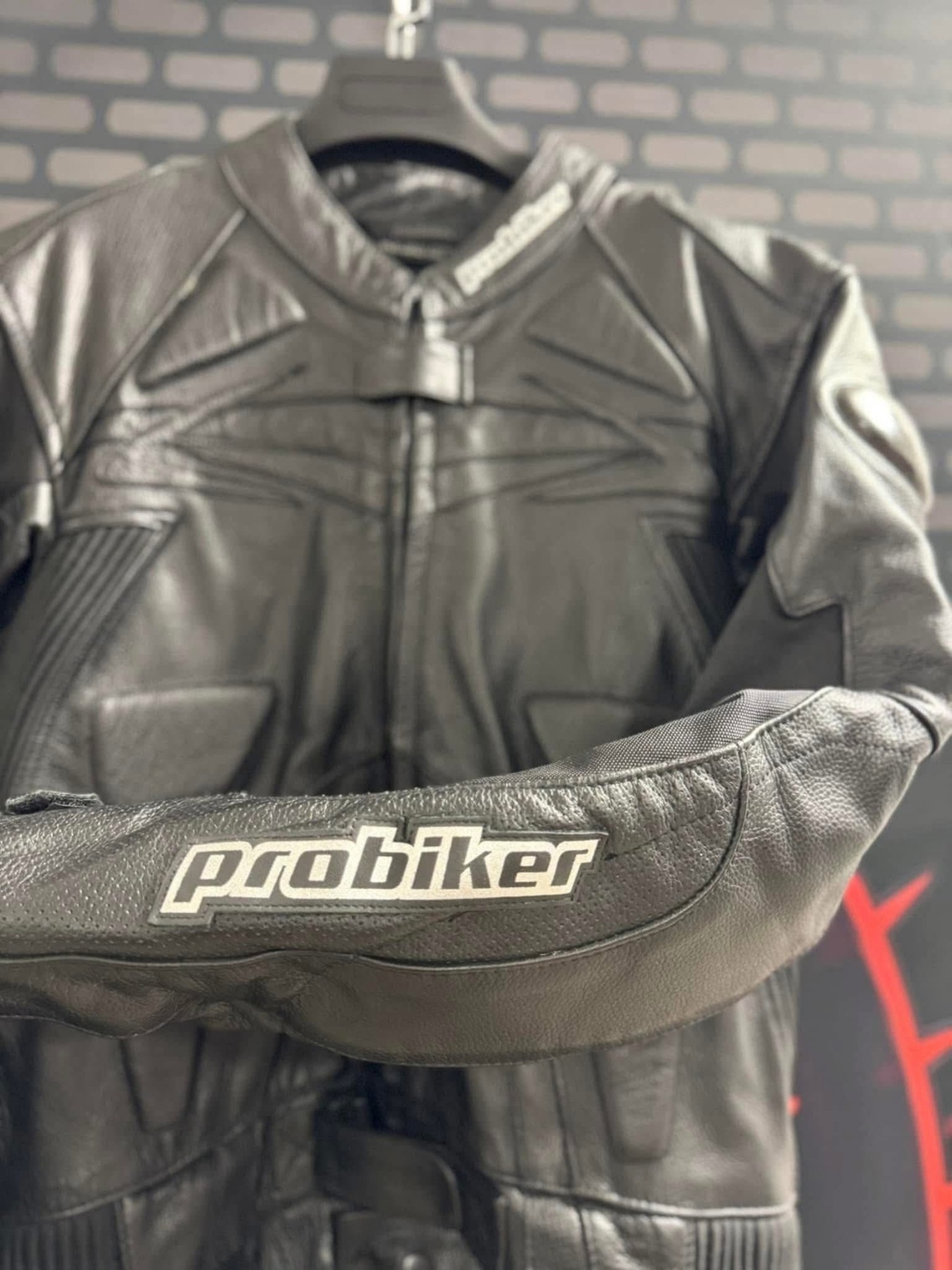 Кожен мото екип Probiker PRX-4 номер 52-L на две части