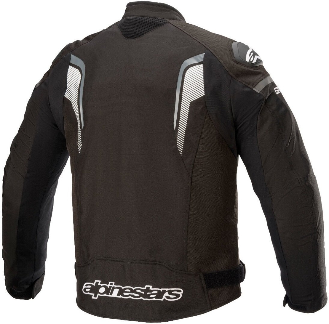Текстилно мото яке ALPINESTARS T-GP PLUS R V3 BLACK/WHITE/DARK GREY