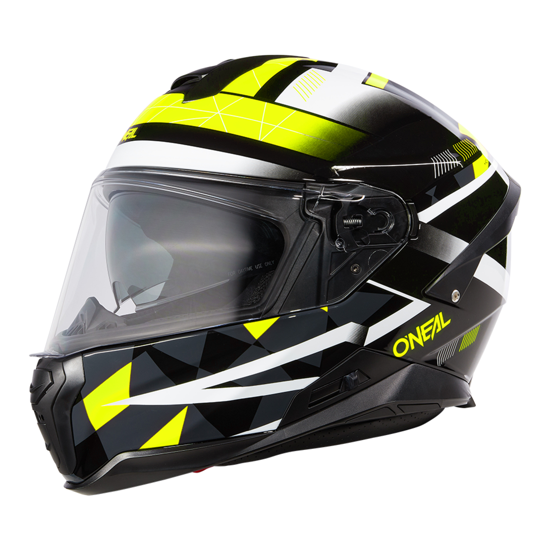 Каска O'NEAL CHALLENGER EXO BLACK/GRAY/NEON YELLOW V.24