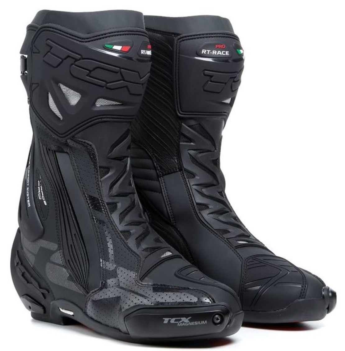 Ботуши TCX RT-Race Pro Air Black/Reflex