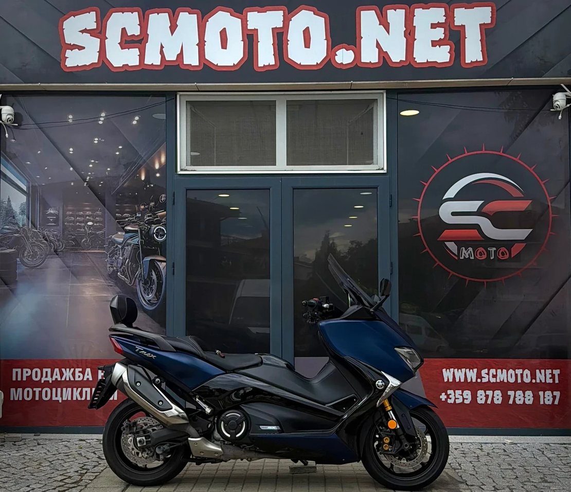 Yamaha TMAX 530 SX | Keyless | TCS | LED | 2017г