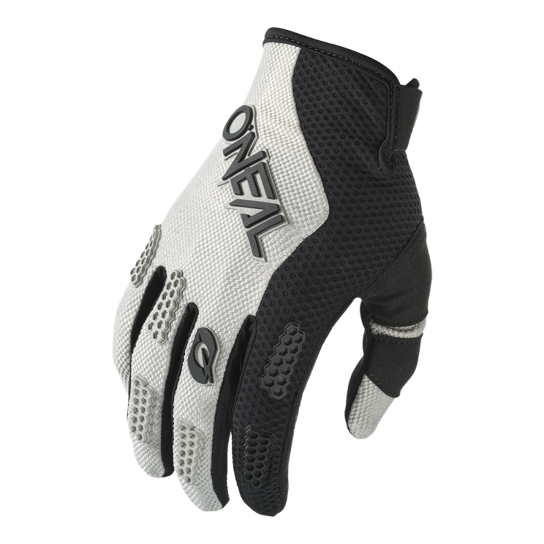 Mотокрос ръкавици O'NEAL ELEMENT RACEWEAR BLACK/GRAY V.24