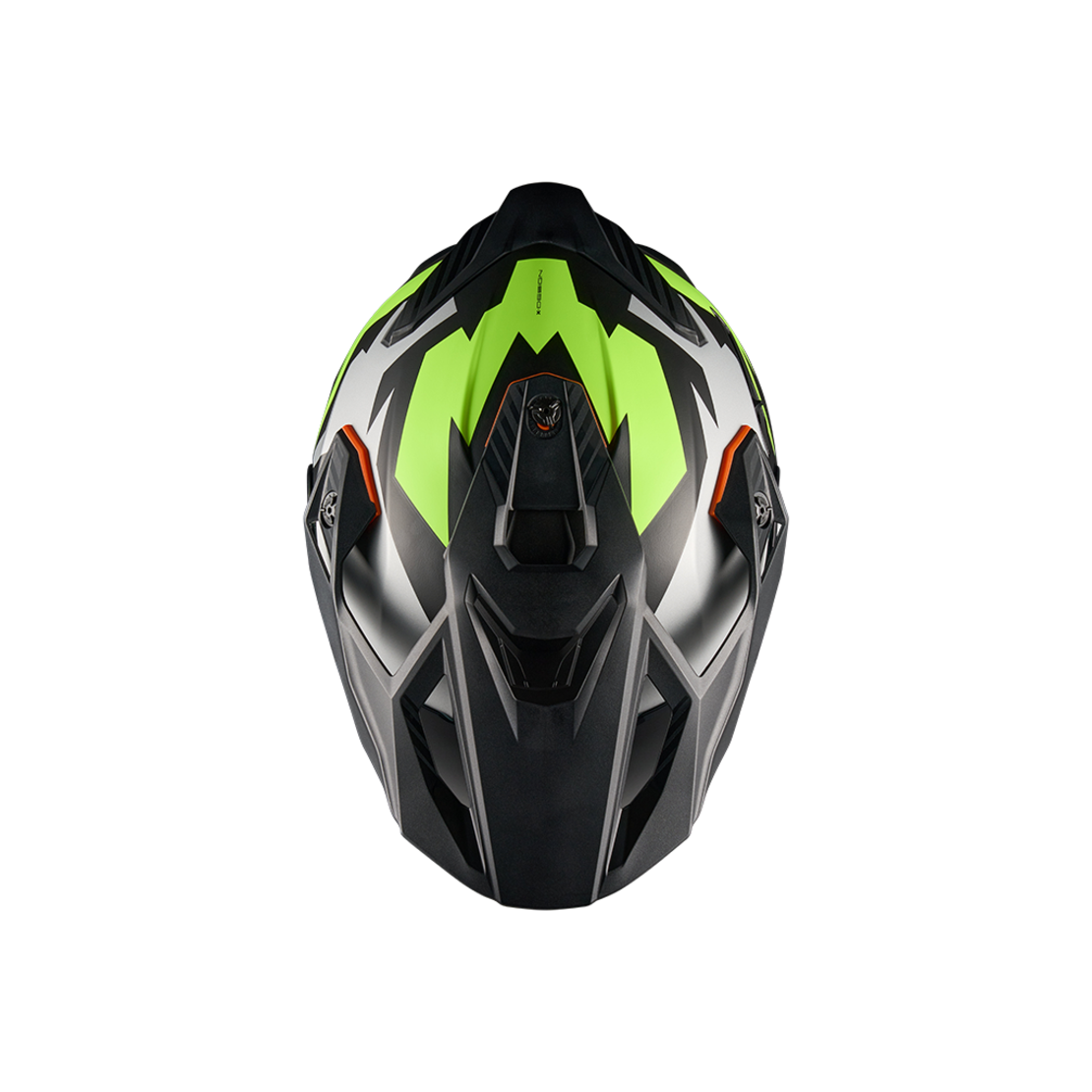 Адвенчър каска NEXX Y.TRAVL PRIMAL NEON BLACK MATT