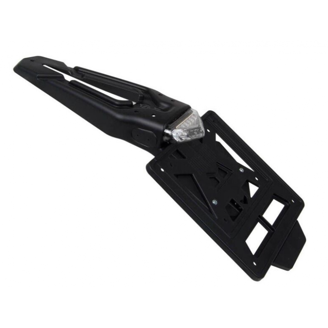 Стойка за номер RACETECH Integra Racing License Plate Holder with LED Light 60º