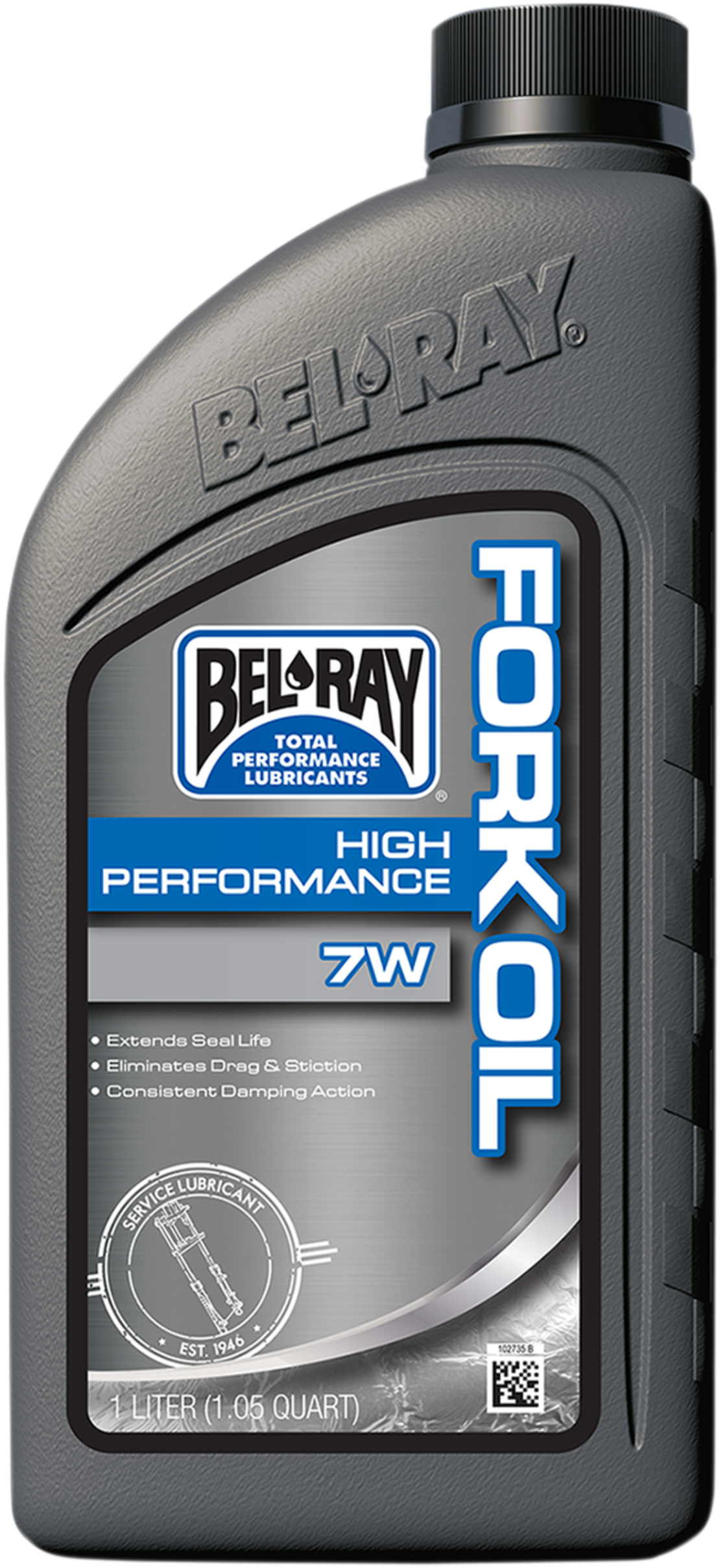 Масло BEL-RAY High-Performance Fork Oil 7W - 1литър