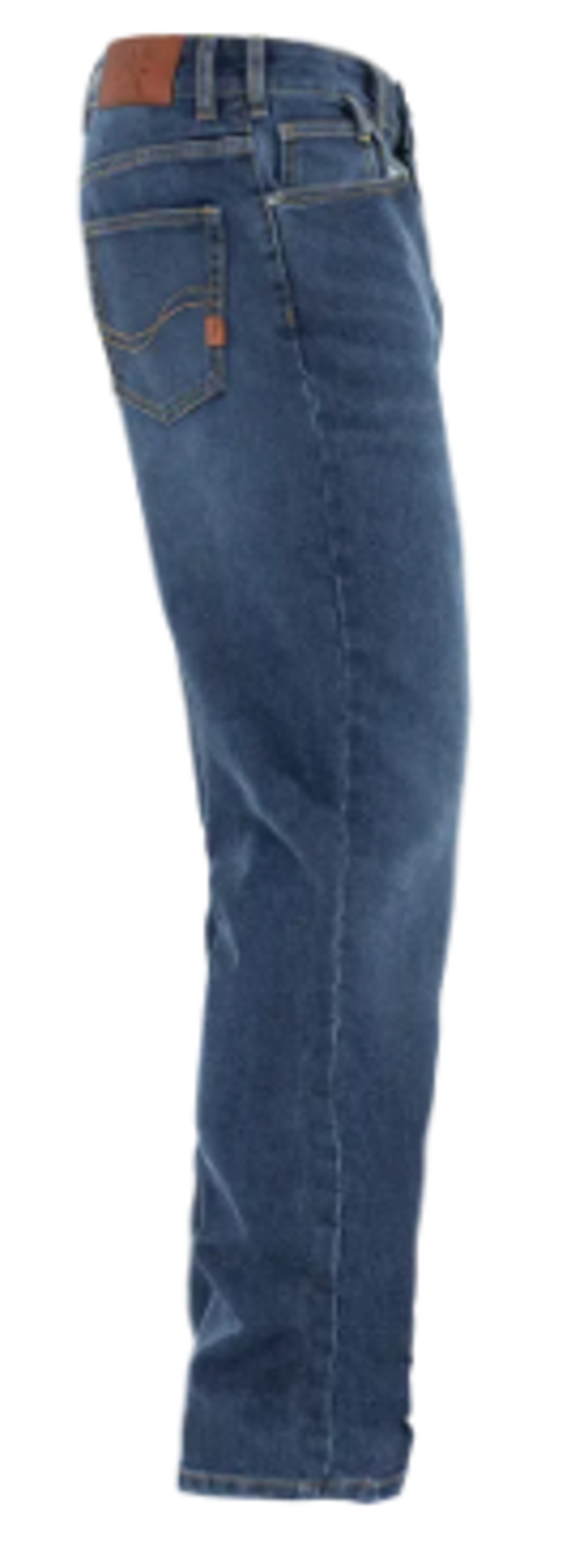 Мото дънки JOHN DOE CHESTER LOOSE INDIGO BLUE LONG