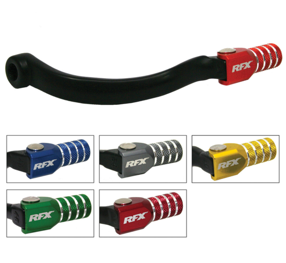 Скоростен лост RFX Race Gear Lever (Black/Blue) - Yamaha YZF250/YZF450 14-17