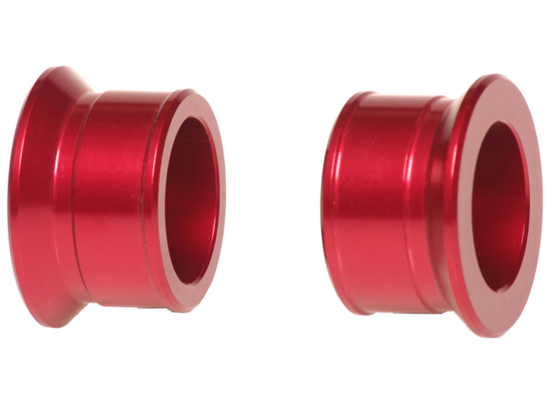Втулки за джанти RFX Pro Wheel Spacers Rear (Red) CR 125R/250R 02-07 / CRF 250R 04-26 / 450R 02-26