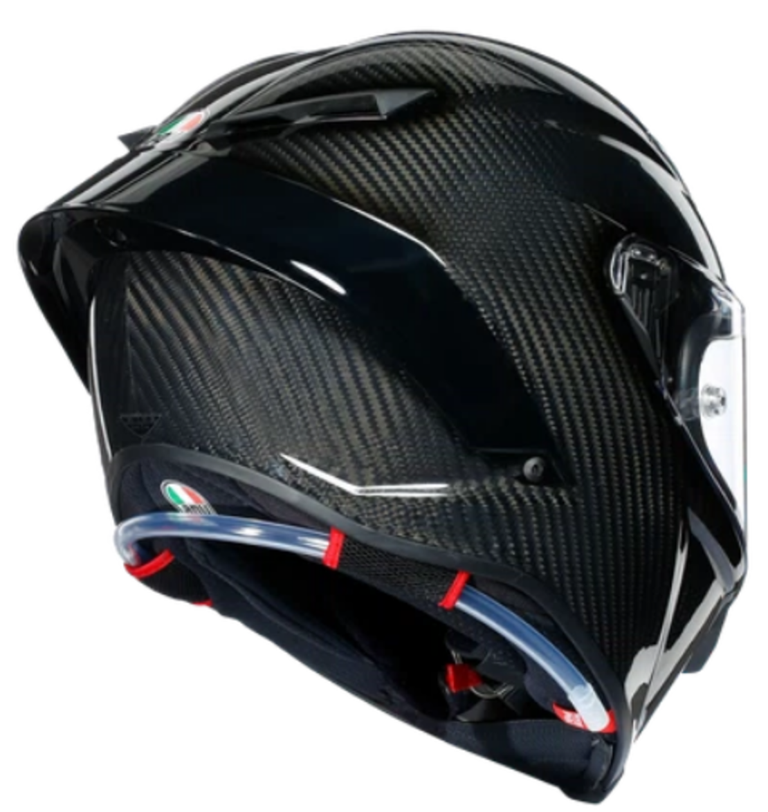 МОТО КАСКА AGV PISTA GP RR E2206 DOT - MONO GLOSSY CARBON